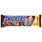 Шоколадный батончик Snickers покрытый молочным шоколадом, 360 г