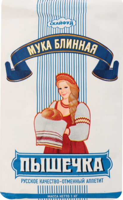 Мука блинная Пышечка, 1 кг