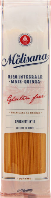 Макароны La Molisana Gluten Free Spaghetti №15, 400 г