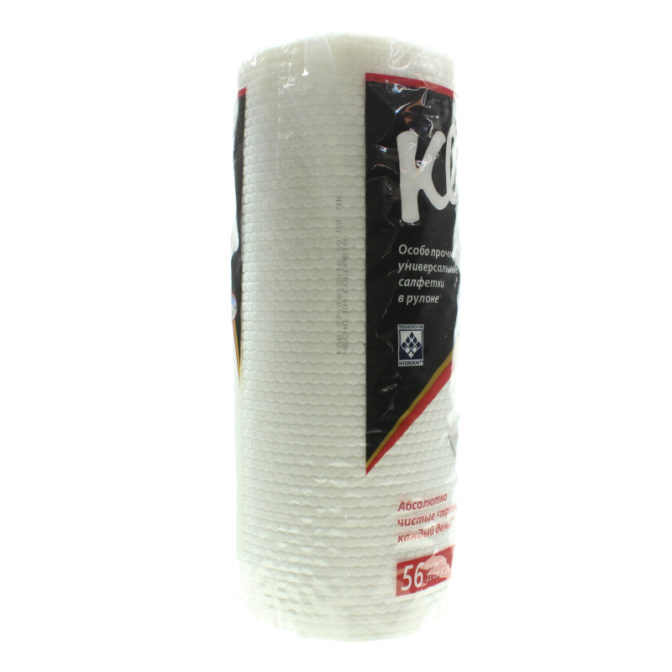 Салфетки Kleenex Viva универсальные в рулоне 56шт, упак