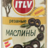 Маслины ITLV резаные, 300 г