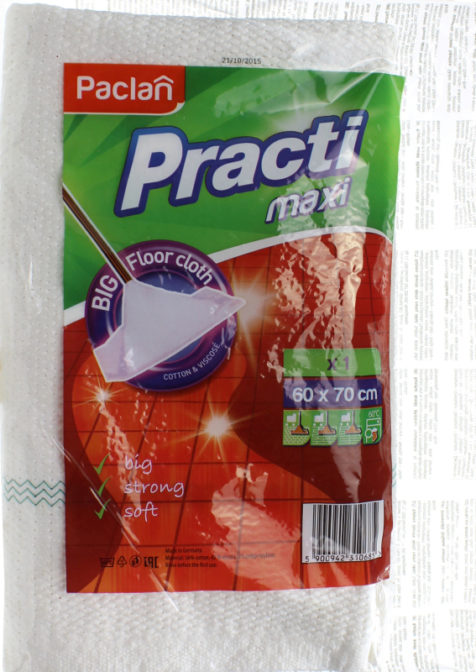 Тряпка для пола Paclan Practi Maxi 60x70см