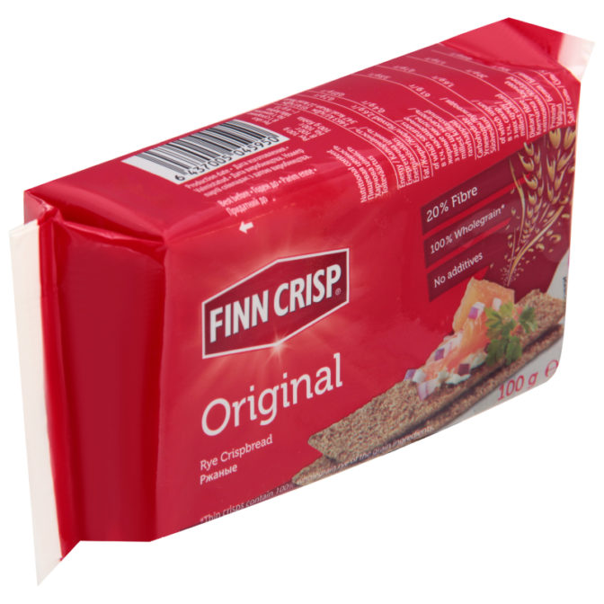 Сухарики ржаные из цельносмолотой муки Finn Crisp м/у 100г