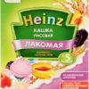 Каша для детей Heinz Лакомая рисовая абрикос-чернослив от 5 месяцев, 200 г