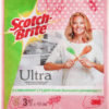 Хозяйственная салфетка Scotch-Brite Ultra универсальная с ароматом клубники 3шт, упак