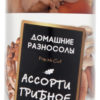 Консервы грибные Домашние разносолы Ассорти грибное, 580 мл