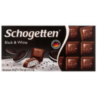 Шоколад молочный Black&White Schogetten к/у 100г
