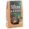 Хлебцы Slices Цуккини и петрушка из пророщенного льна, 55 г