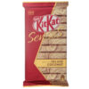 Шоколад Nestle Kit Kat Senses Deluxe Coconut белый с кокосом и молочный с миндалем, 112 г