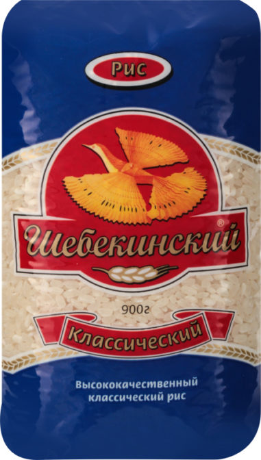 Рис Шебекинский классический, 900 г