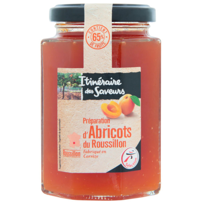 Джем Itineraire des Saveurs из абрикосов, 315 г