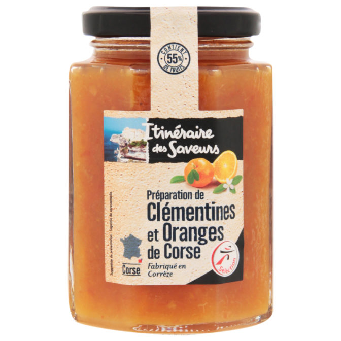 Джем Itineraire des Saveurs из цитрусовых, 315 г