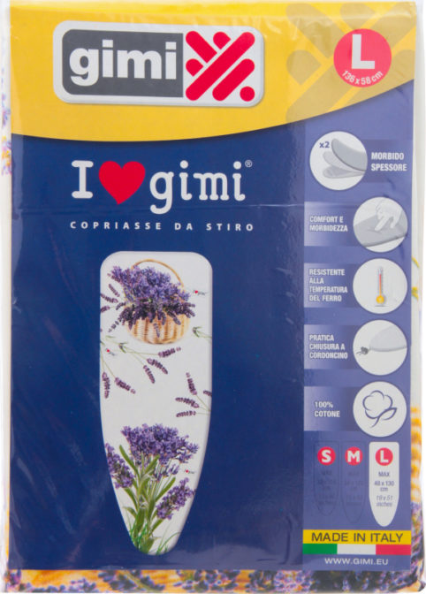 Чехол для гладильной доски Gimi безразмерный