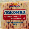 Полуфабрикат хлебобулочный Морозко Лакомка с вишневой начинкой для выпекания, 180 г
