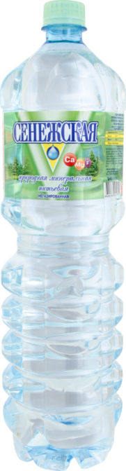 Вода минеральная Сенежская негазированная, 1.5 л