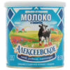 Молоко Алексеевское цельное сгущенное с сахаром 8.5%, 360 г