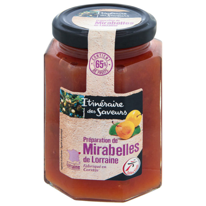 Джем Itineraire des Saveurs из сливы, 315 г