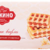 Вафли Яшкино мягкие с кремом вареная сгущенка, 120 г