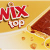 Печенье сдобное Twix Top с молочным шоколадом карамелью и конфетной массой 6шт, упак