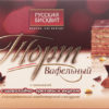 Торт вафельный Русский бисквит с шоколадно-ореховым вкусом, 220 г