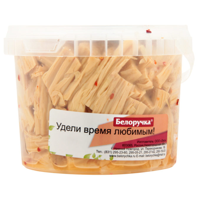 Салат Белоручка Спаржа по-корейски, 500 г
