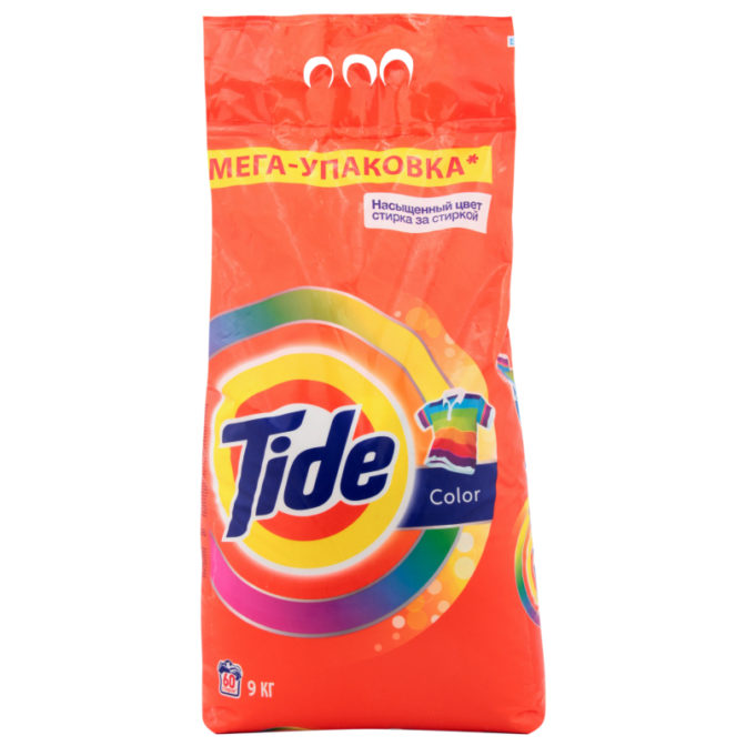 Стиральный порошок Tide Automat Color, 9 кг