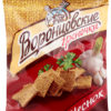 Сухарики-гренки ржано-пшеничные со вкусом чеснока Воронцовские м/у 60г