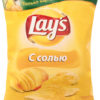 Чипсы картофельные С солью Lays м/у 80г