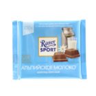 Шоколад молочный Альпийское молоко Ritter Sport м/у 100г