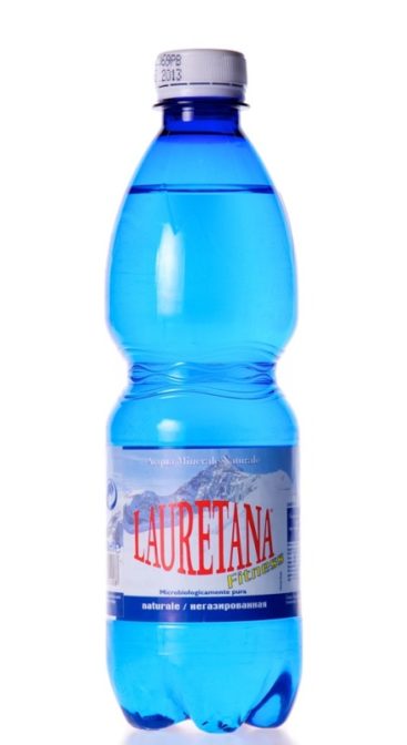 Вода минеральная Lauretana 0.5л негаз, ПЭТ