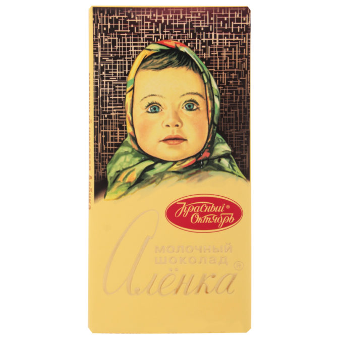 Шоколад Красный Октябрь Аленка молочный, 200 г
