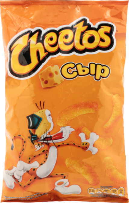 Палочки кукурузные Сыр Cheetos м/у 85г