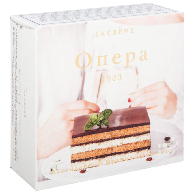 Торт La Creme Опера, 600 г