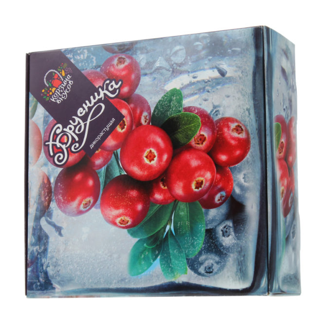 Брусника дикорастущая замороженная Корзина вкусов к/у 400г
