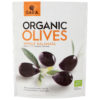Оливки Gaea Organic Kalamata с косточкой, 150 г
