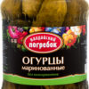 Консервы овощные Валдайский погребок Огурцы маринованные, 1.45 кг
