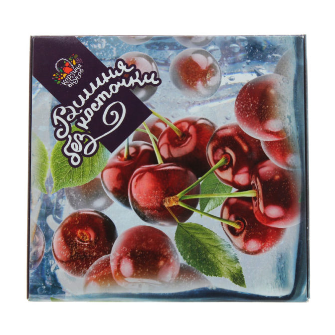Вишня без косточки замороженная Корзина вкусов к/у 400г