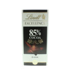 Шоколад горький 85% Excellence Lindt к/у 100г