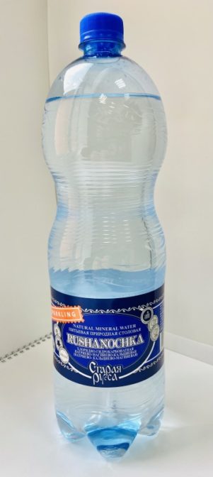вода минеральная "рушаночка" природная столовая газированная