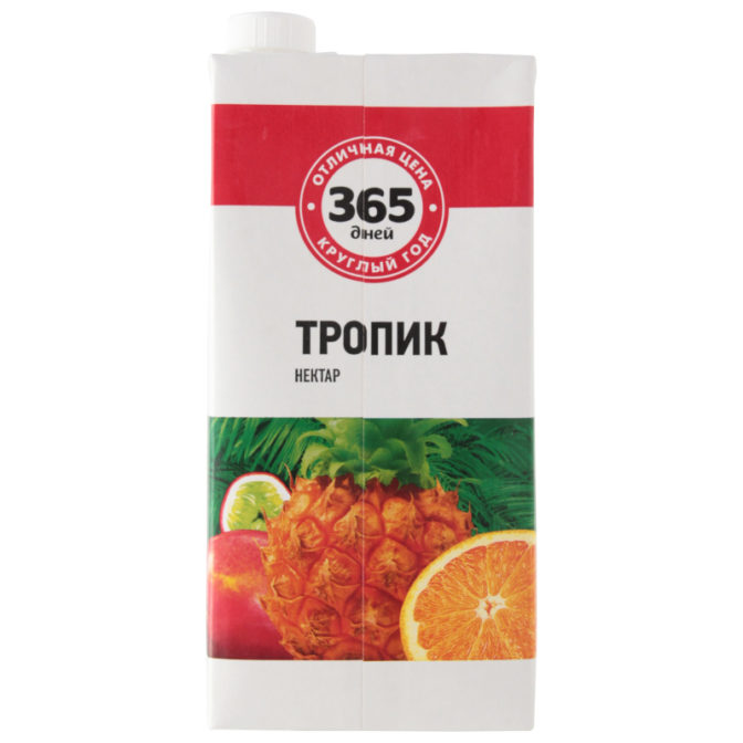 Нектар 365 дней Тропик, 1.93 л