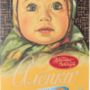 Шоколад Красный Октябрь Аленка Много молока молочный, 100 г