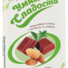 Плитка кондитерская Di&Di Умные сладости с миндалем со стевией, 90 г