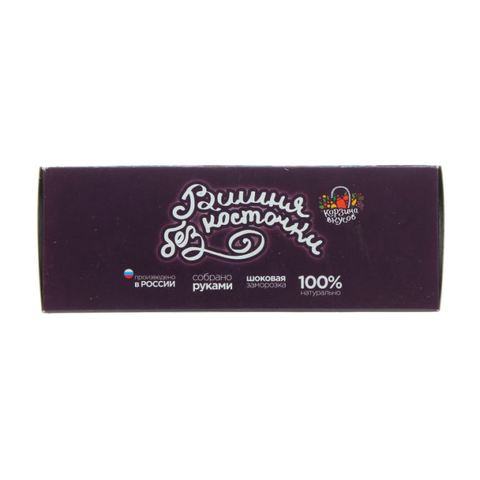 Вишня без косточки замороженная Корзина вкусов к/у 400г