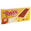 Печенье сдобное Twix Top с молочным шоколадом карамелью и конфетной массой 6шт, упак