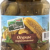 Огурцы Global Village маринованные целые, 680 г