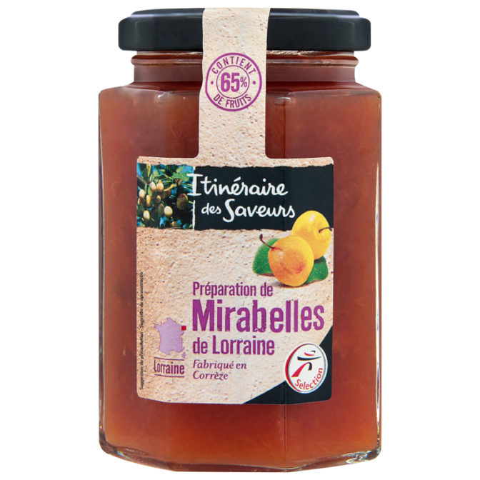 Джем Itineraire des Saveurs из сливы, 315 г