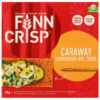 Сухарики Finn Crisp ржаные с тмином, 200 г