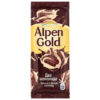 Шоколад Alpen Gold Два шоколада темный и белый, 90 г