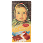 Шоколад Красный Октябрь Аленка Много молока молочный, 100 г
