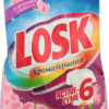 Стиральный порошок Losk Active-Zyme 6 Ароматерапия, 5.4 кг